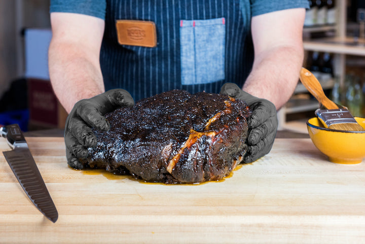 Whole Smoked Pork Shoulder