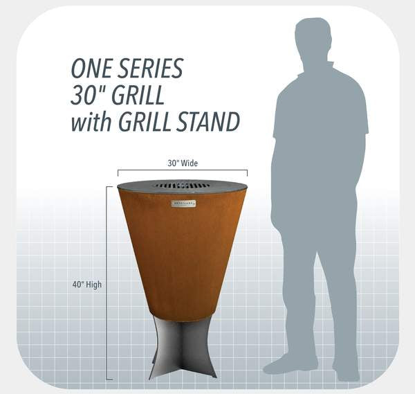 ONE Series Grill Stand | Elevate Your Grilling Experience