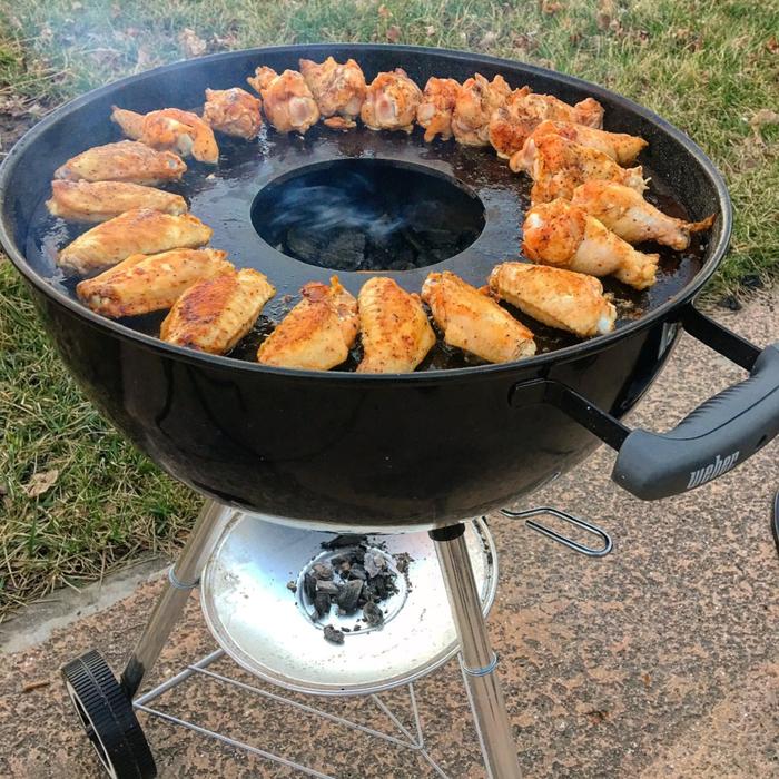 Weber charcoal hotsell grill grate