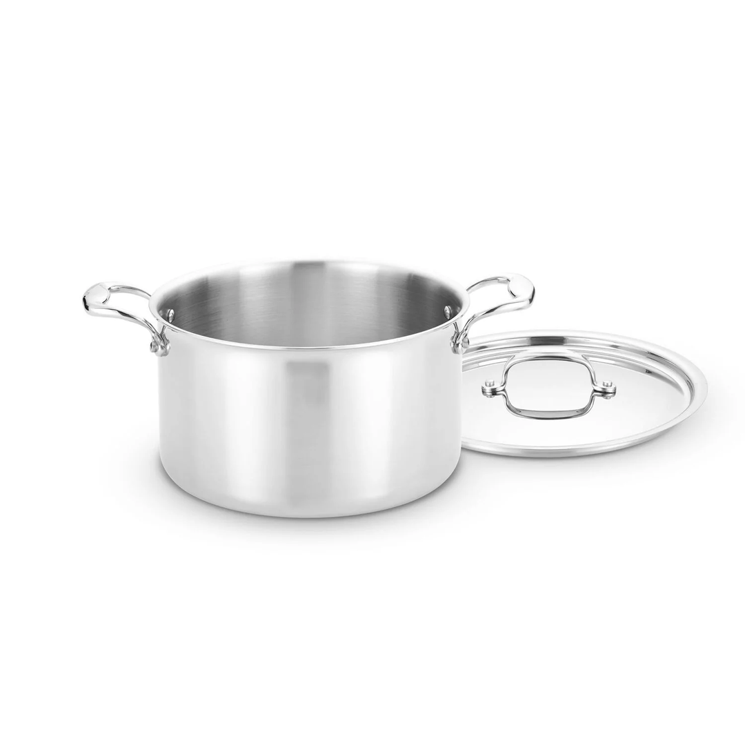 Premium Heritage Steel 10-Piece Cookware Set | Limited Stocks Available