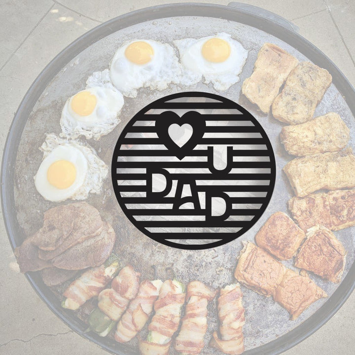 Custom Arteflame Grill Grate - Personalized Design, Perfect for Gifting, Long-lasting Quality