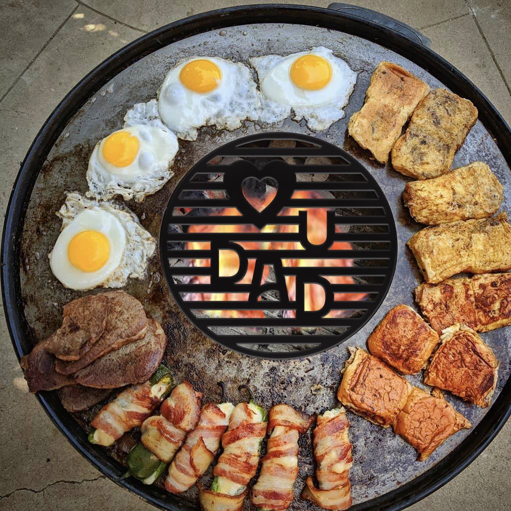 Custom Arteflame Grill Grate - Personalized Design, Perfect for Gifting, Long-lasting Quality