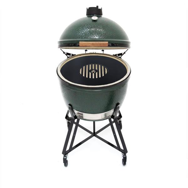 Green Egg / Kamado Style Grill Griddle Combination Inserts by Arteflame