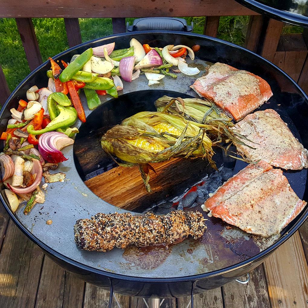 Weber grill inserts discount