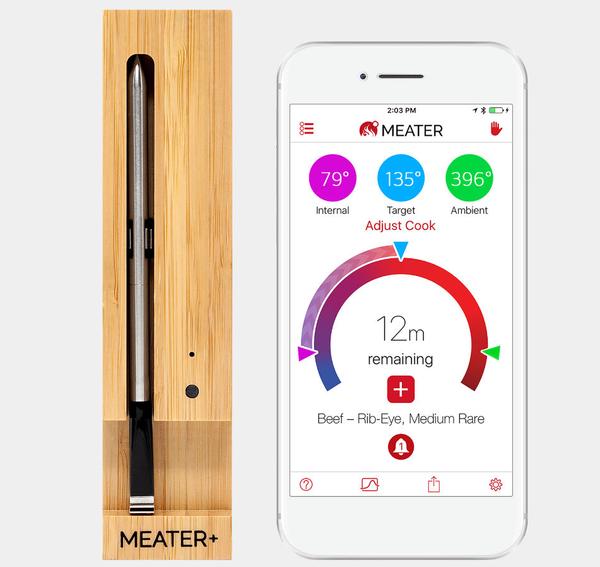 MEATER Automated Thermometer for Perfectly Grilled Meat