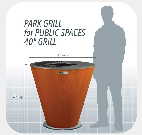 Arteflame Park Grills: Durable Grilling Solutions for Public Spaces