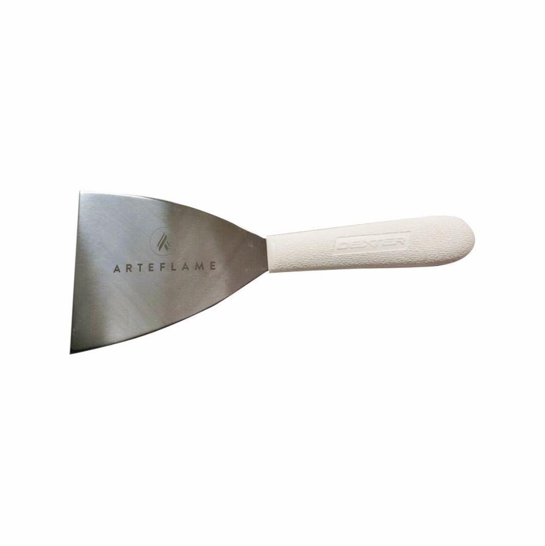 Arteflame Grill Scraper with Ground Edge Stainless Blade - Your Ultimate Grilling Companion