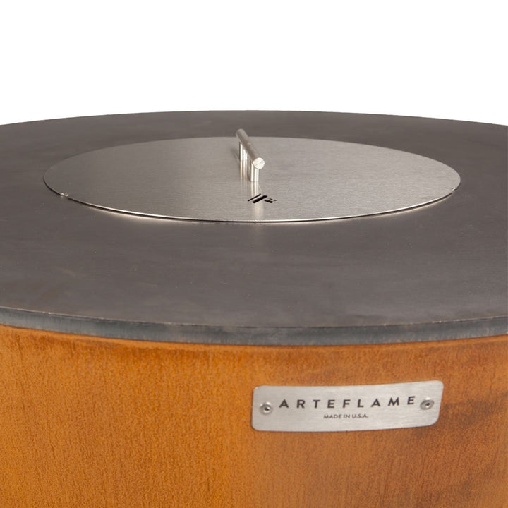 Arteflame Stainless Center Lid