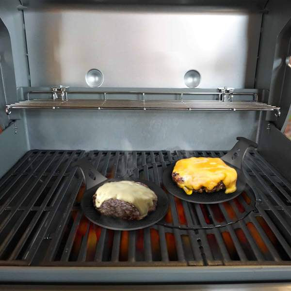 Mini Plancha Griddle for Perfect Burgers | Enhance Your Grilling Experience
