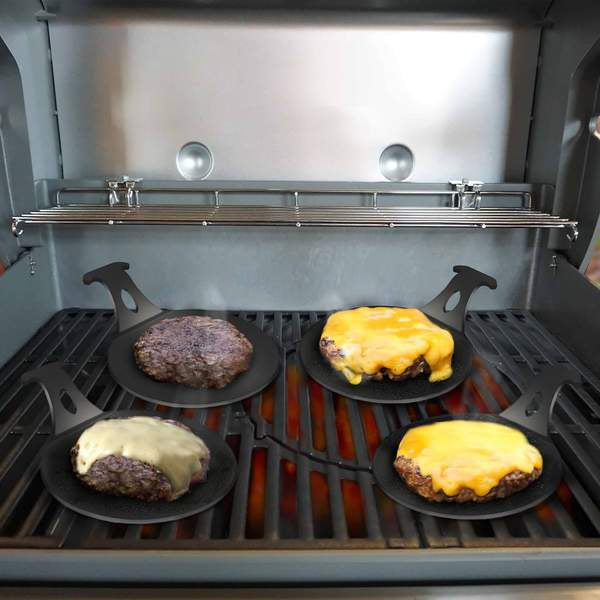 Mini Plancha Griddle for Perfect Burgers | Enhance Your Grilling Experience