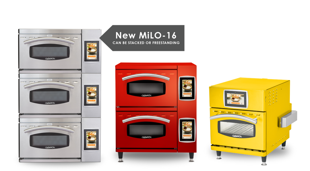 Ovention MiLO Double/Single | Decoupled Air and Infrared Technology for Superior Cooking